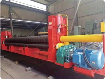 Helautomatisk hydraulisk plåtrullningsmaskin